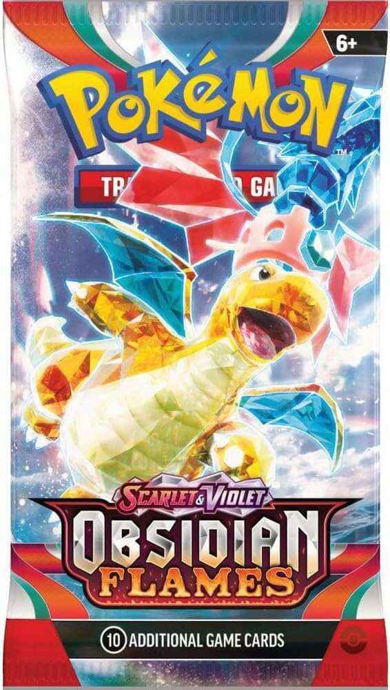 Obsidian Flames Booster Box