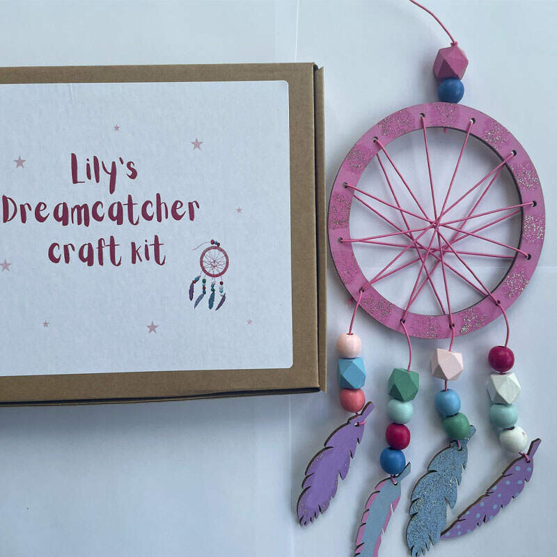 Personalised DIY Dreamcatcher Craft Kit
