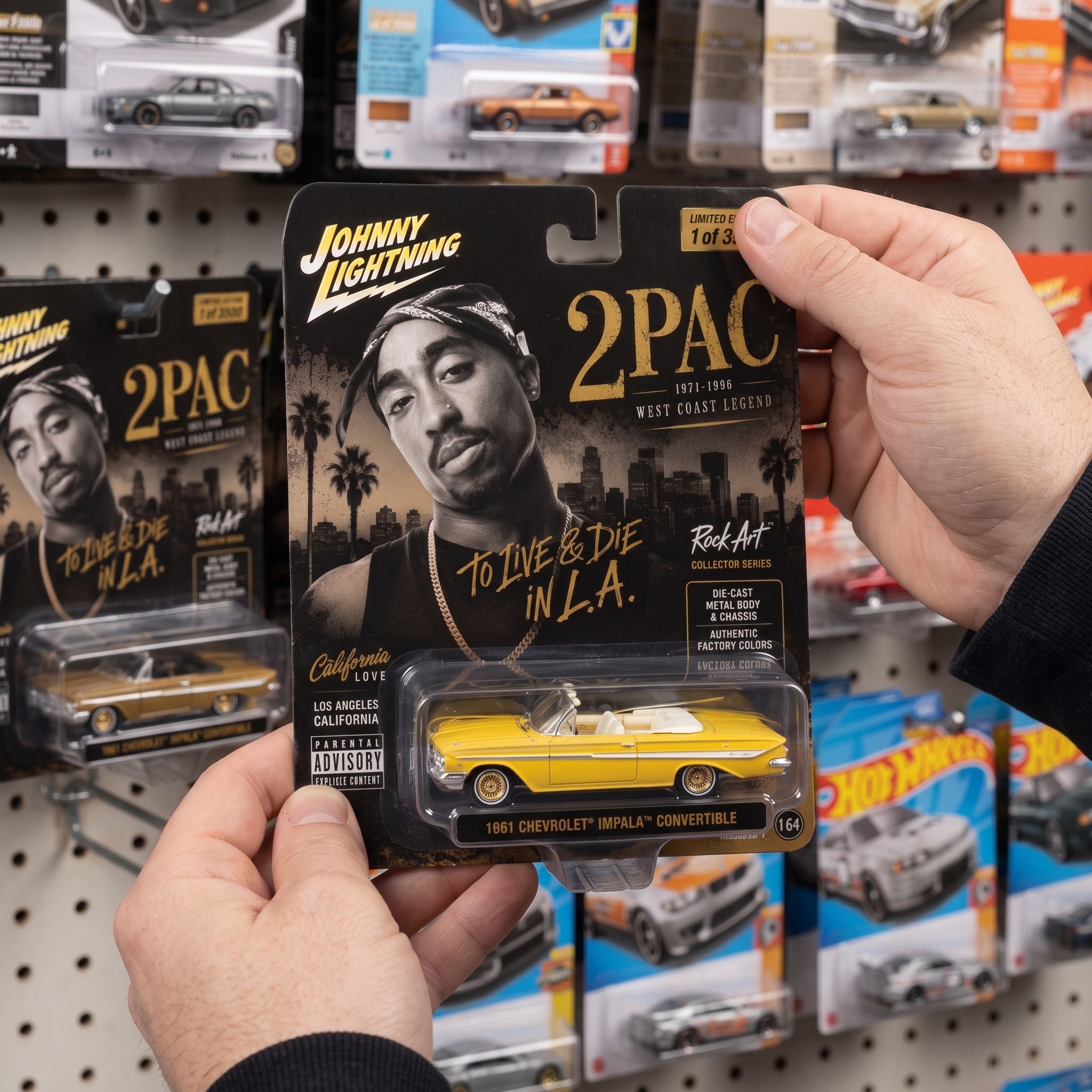 West Coast Legend 1961 Impala Die-Cast Model Car