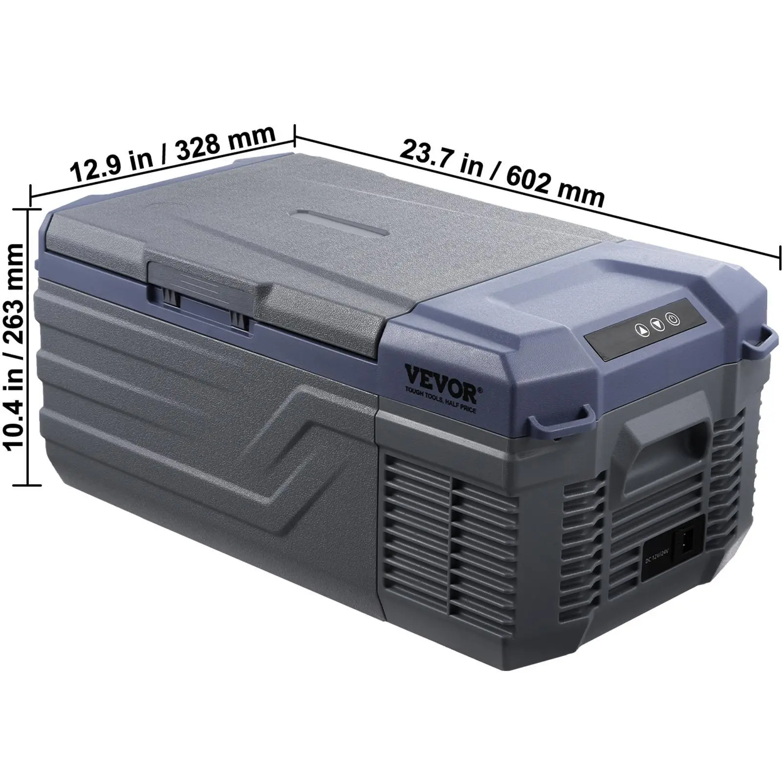 15L 12V Portable Car Refrigerator Freezer