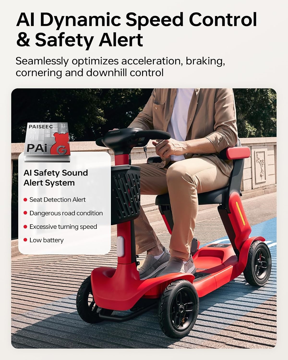 💥Clearance sale💥Folding Mobility Scooters for Seniors