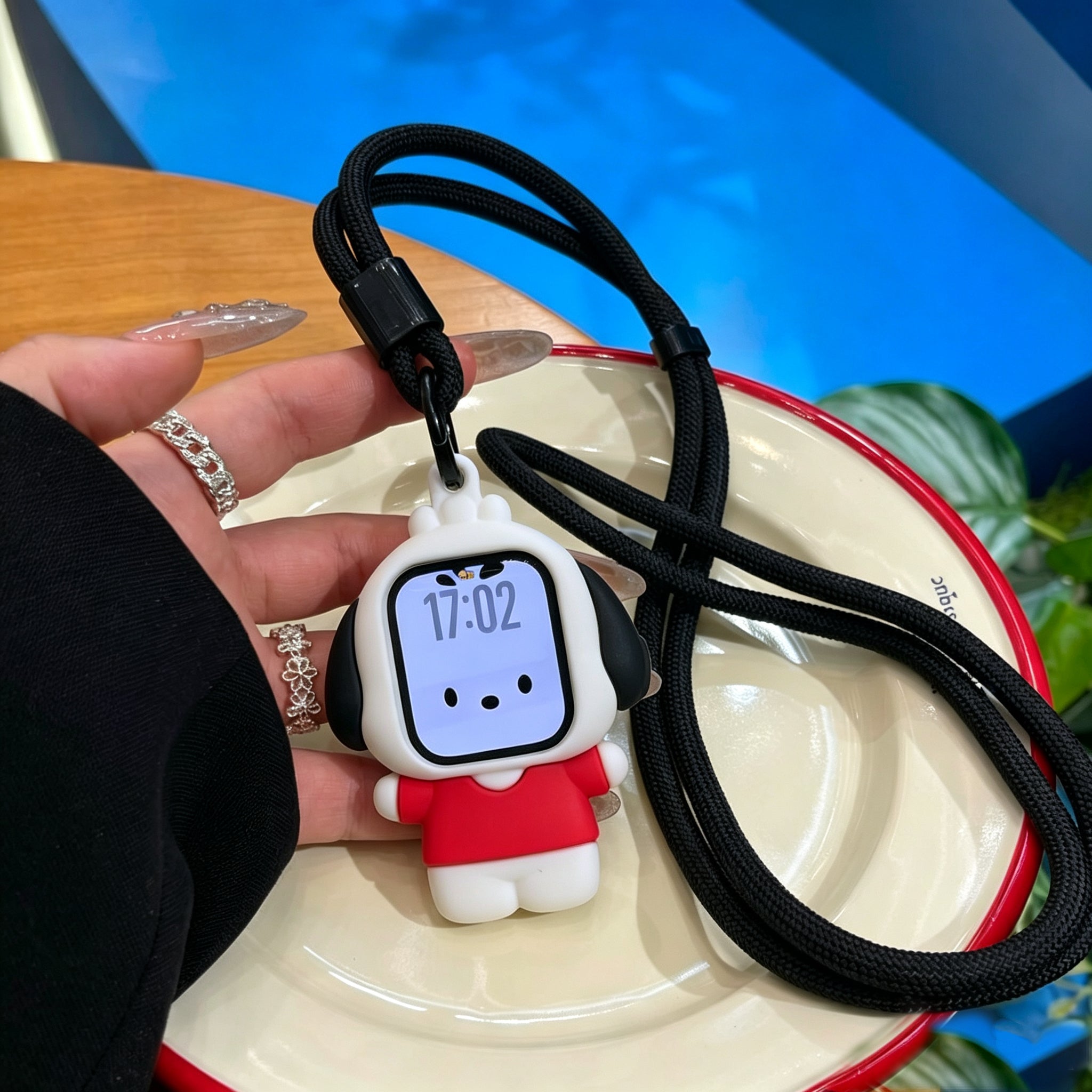 Hellokitty Shape Silicone Apple Watch Case