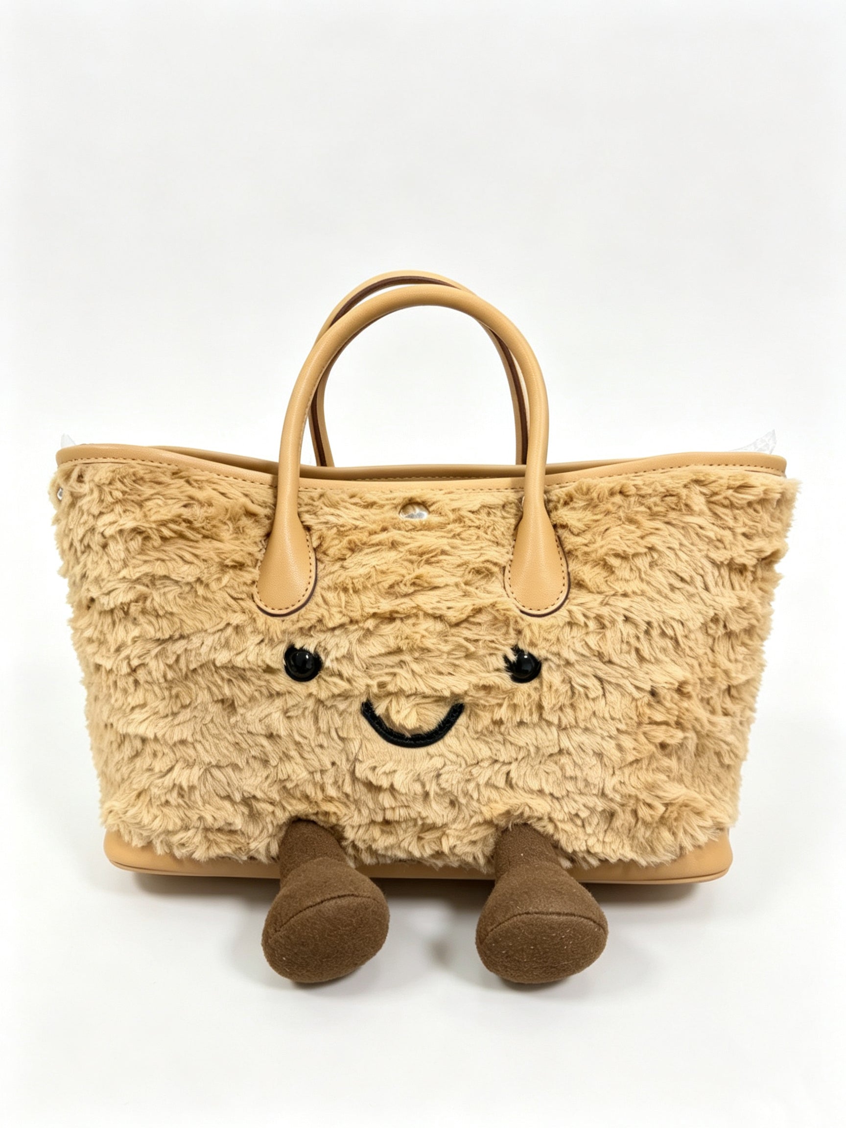 Girly Plush Fluffy Bag Handbags Tote Bag