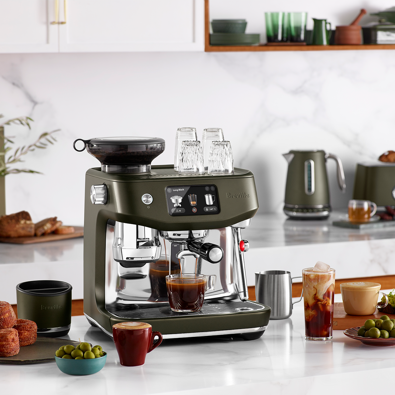 Breville - the Oracle Jet Espresso Machine - Brushed Stainless Steel