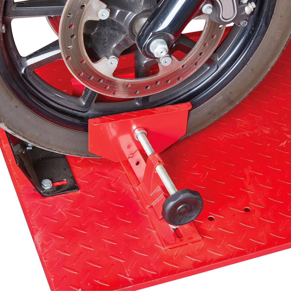 Motorcycle Lift 1000 LB (1/2 Ton) Capacity Lift ATV Lift Bike Stand Jack Table