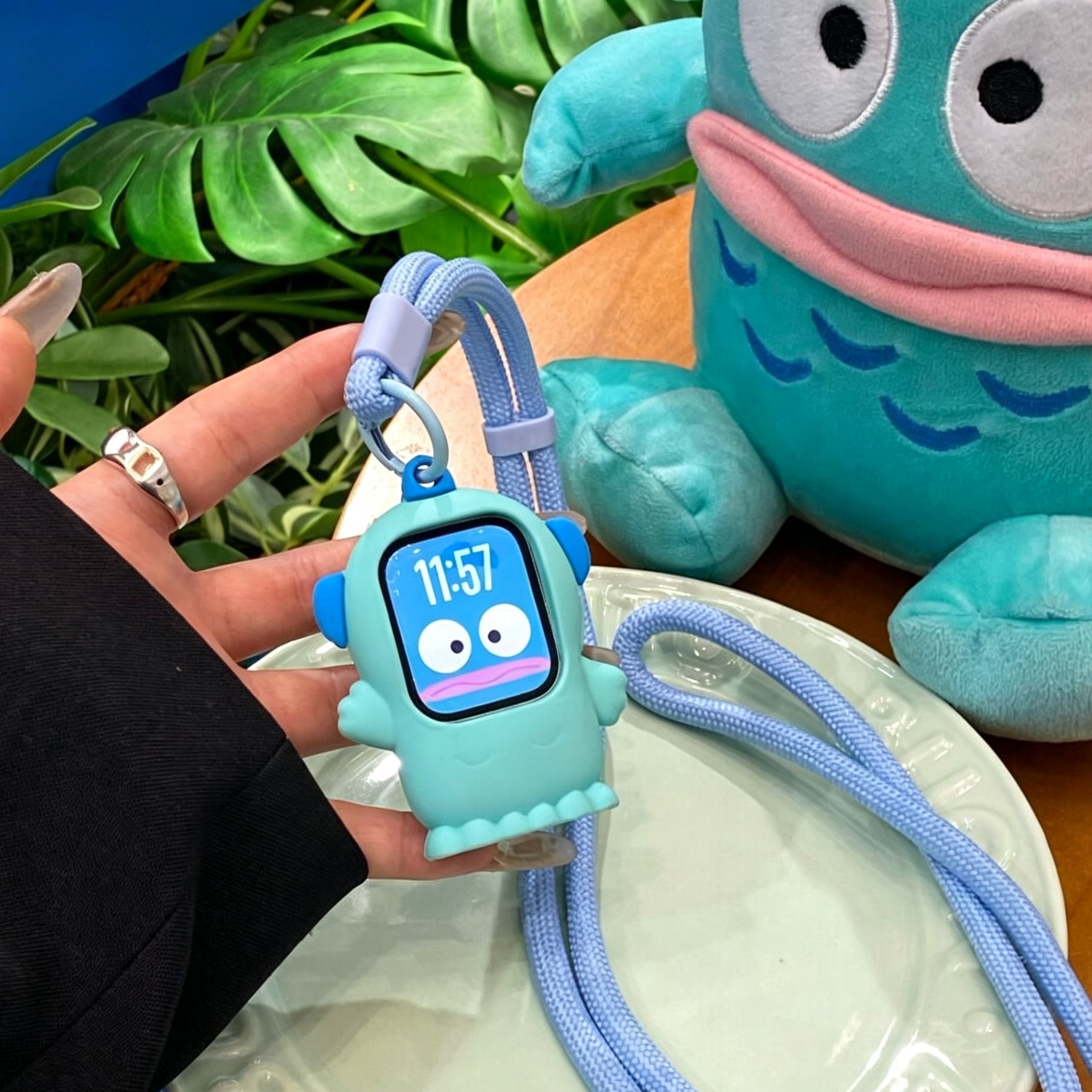Hellokitty Shape Silicone Apple Watch Case