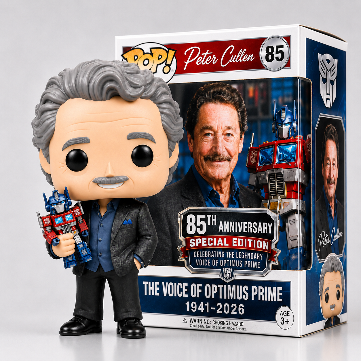 85th Anniversary Commemorative Collectible Doll