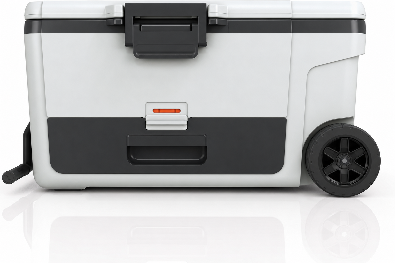 🔥Clearance Sale🔥 65QT Wheeled Cooler 🧊 Heavy-Duty Ice Chest with Dry Storage Drawer
