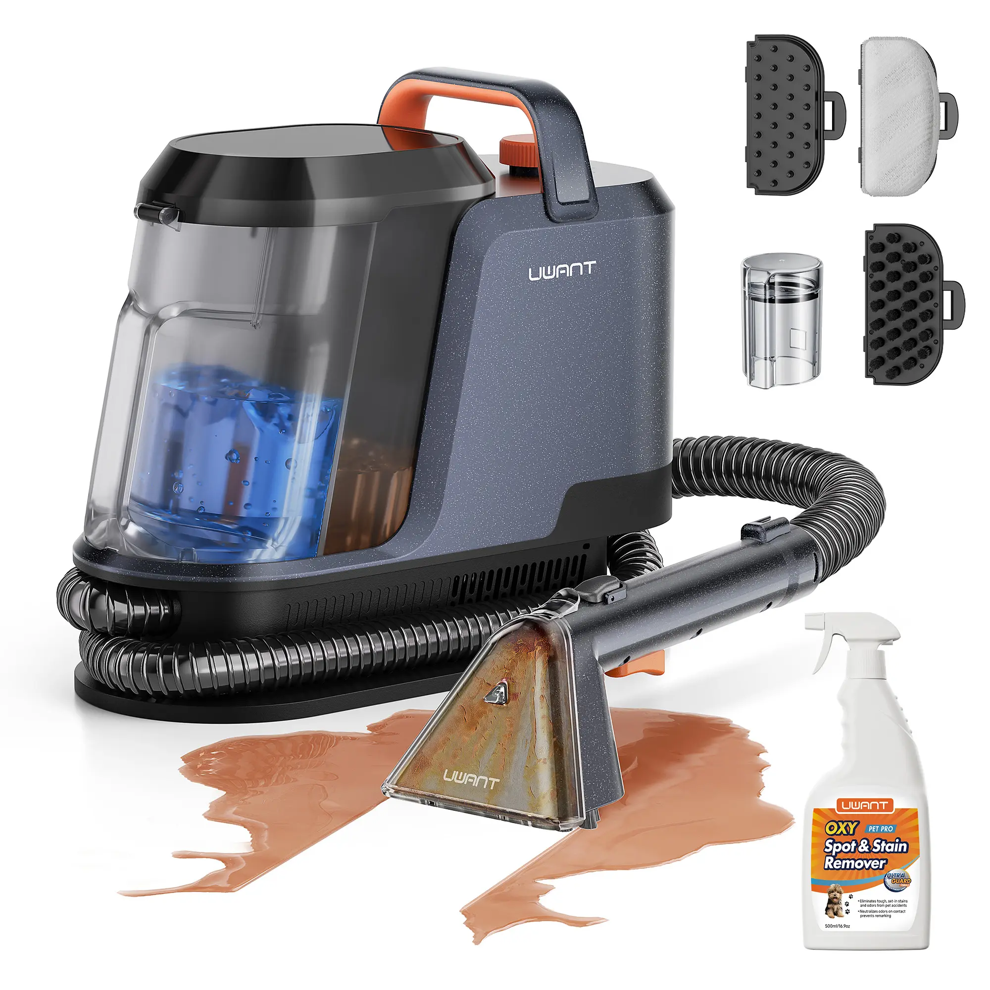 Portable Carpet Cleaner Machine ZY, 18000Pa
