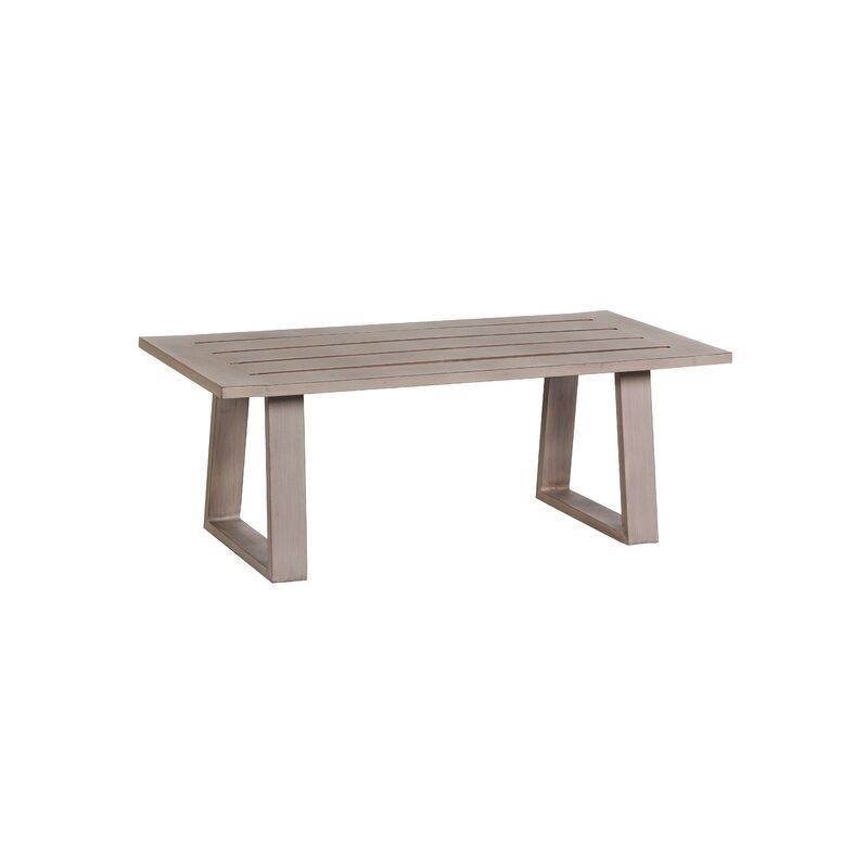 Windcrest Metal 6 - Person Seating Group with Sunbrella Cushions