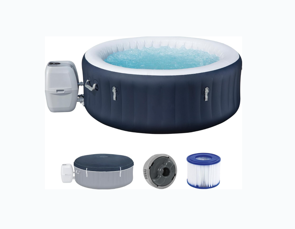 🔥Limited Availability🔥-Inflatable Hot Tubs  San Francisco HydroJet Pro™