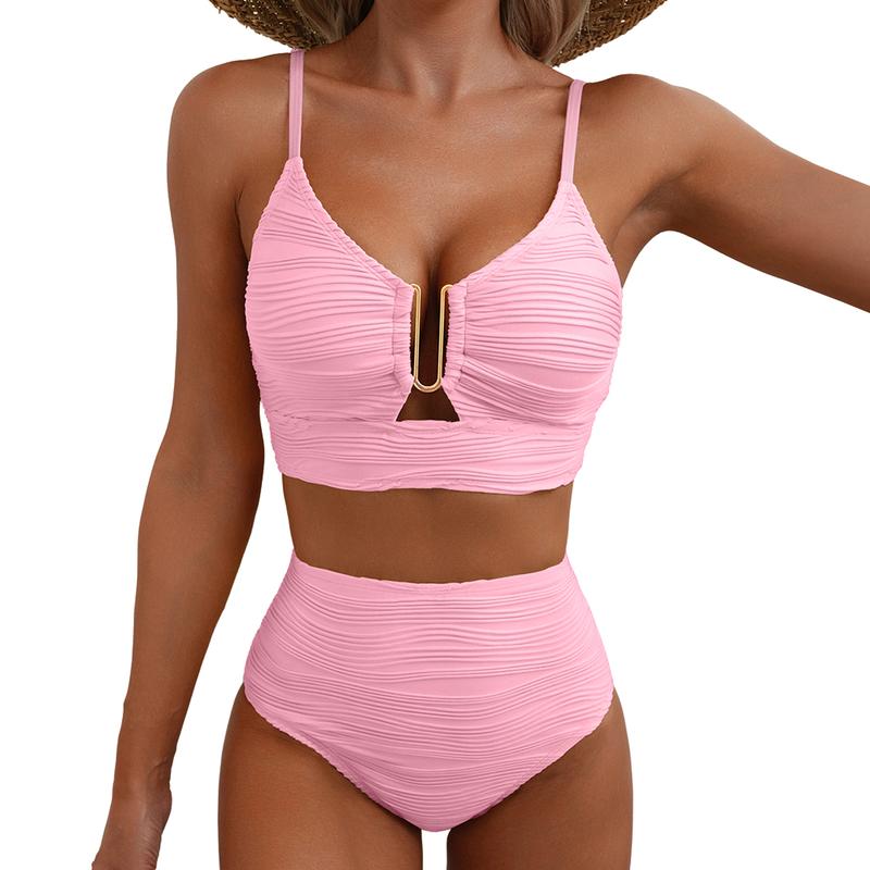 🎉 This Week's Special Offer – 25% off ✨ Women's High-Waisted Push-Up Bikini