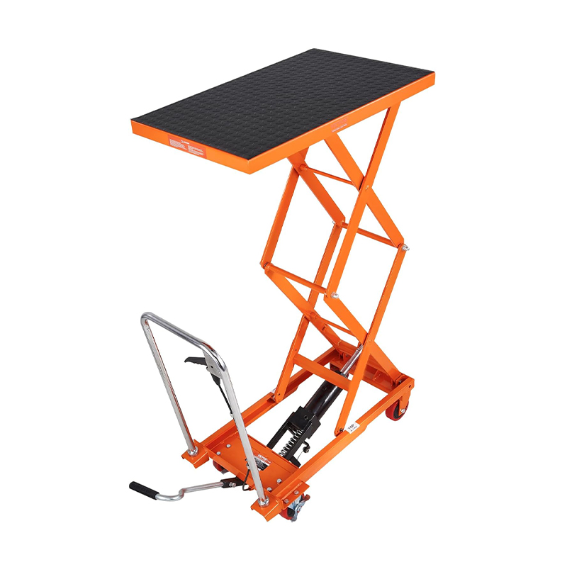 ⚡️Clearance sale Today Only — Hydraulic Lift Table Cart