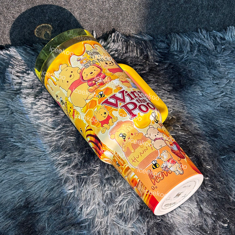 Honey Winnie The Pooh Tumbler 🚢Free Shipping🚢