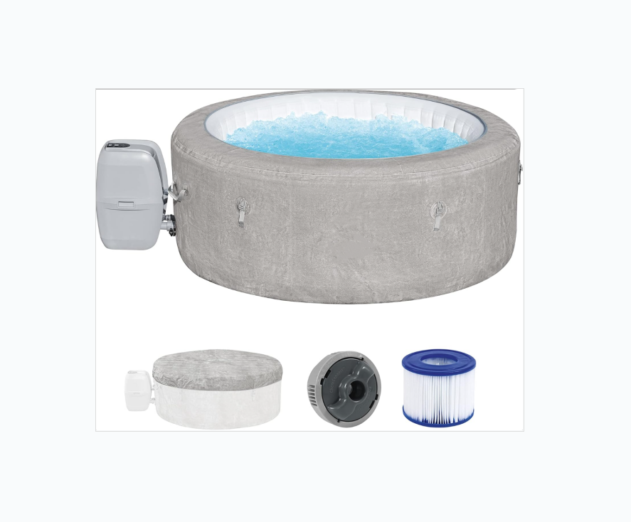 🔥Limited Availability🔥-Inflatable Hot Tubs  San Francisco HydroJet Pro™