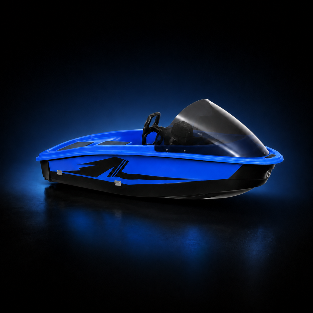 🔥 2026 Electric Mini Jet Boat – 16kW High-Speed Water Ride with Long-Range Battery