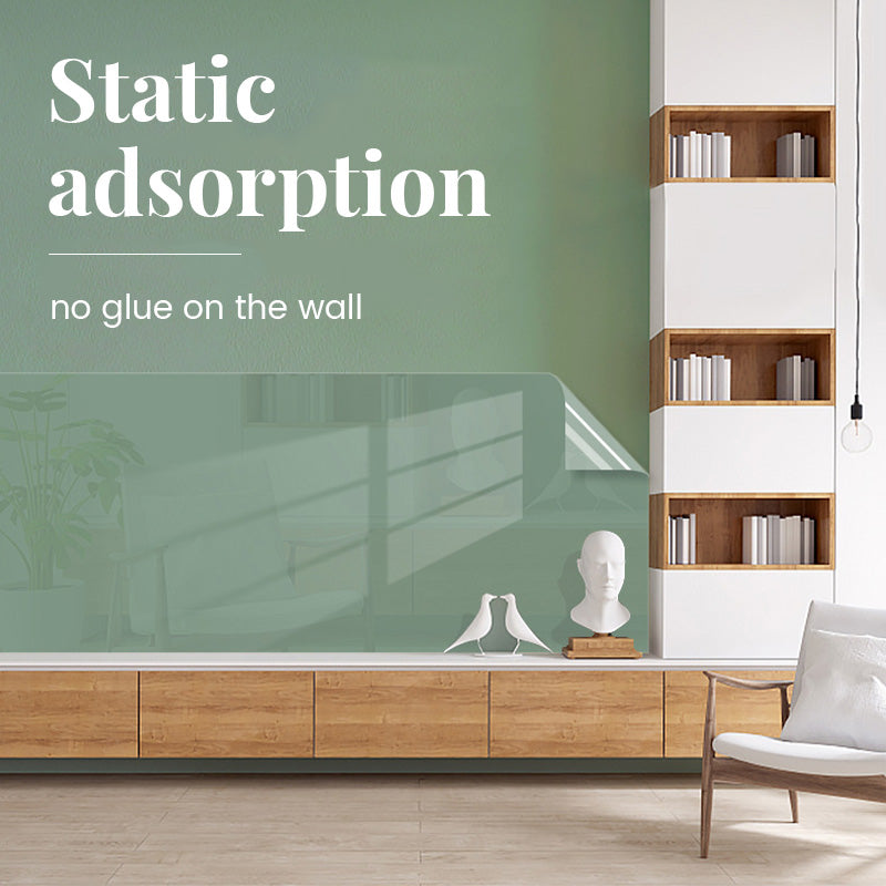 🔥While Supplies Last 40% OFF!🎉 Transparent Electrostatic Wall Protection Film