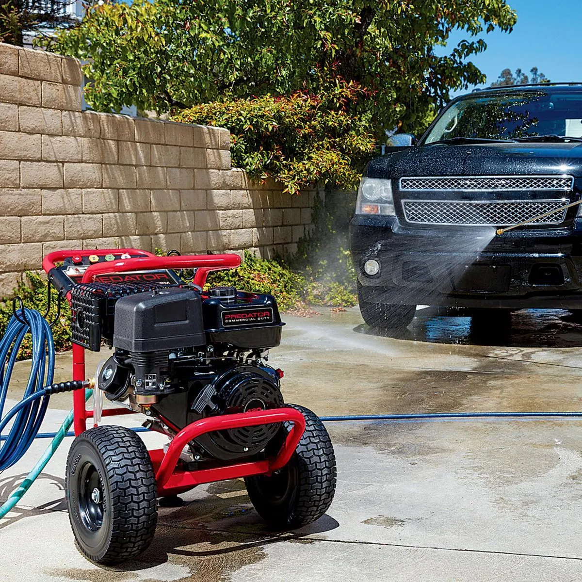 4400 PSI, 4.2 GPM, 13 HP (420cc) Commercial-Duty Pressure Washer, EPA