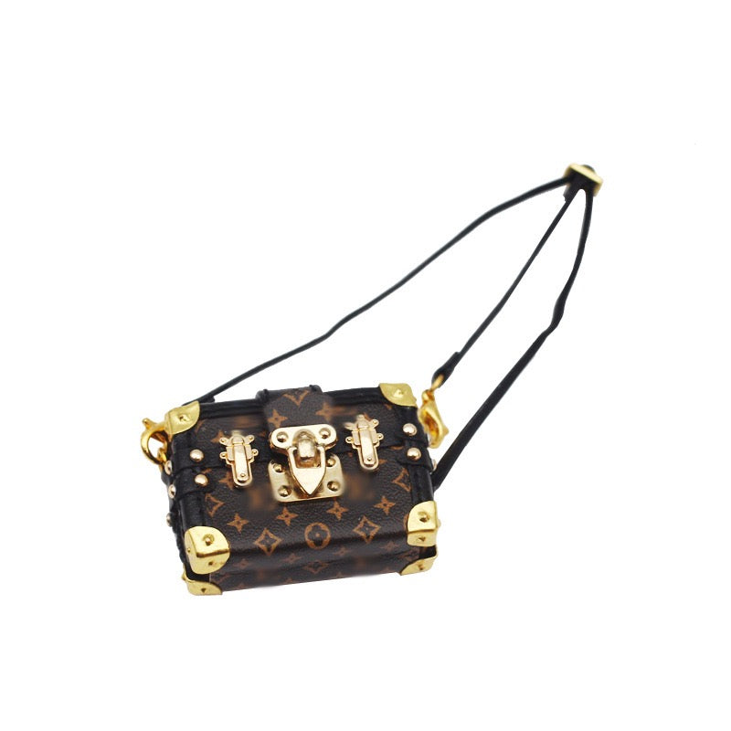 Clothing Accessories Mini Luxury Bags for 17cm Labubu