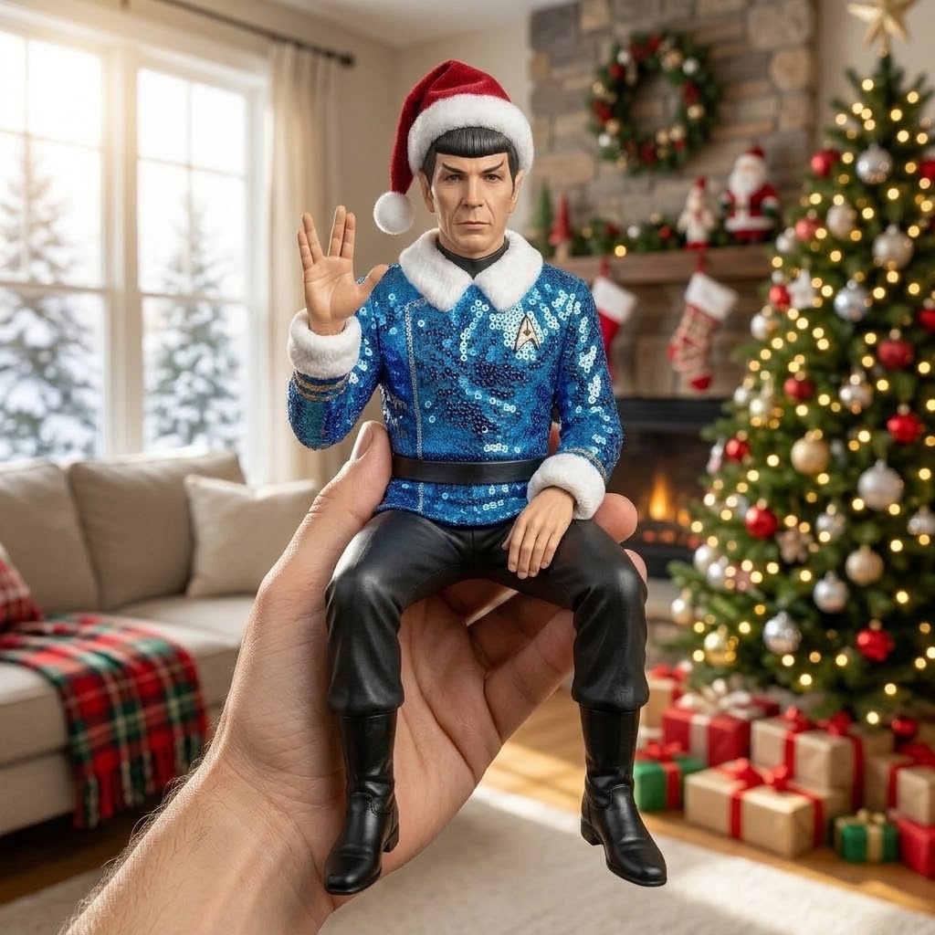 Holiday Sci-Fi Character Shelf Sitter Collectible Figure
