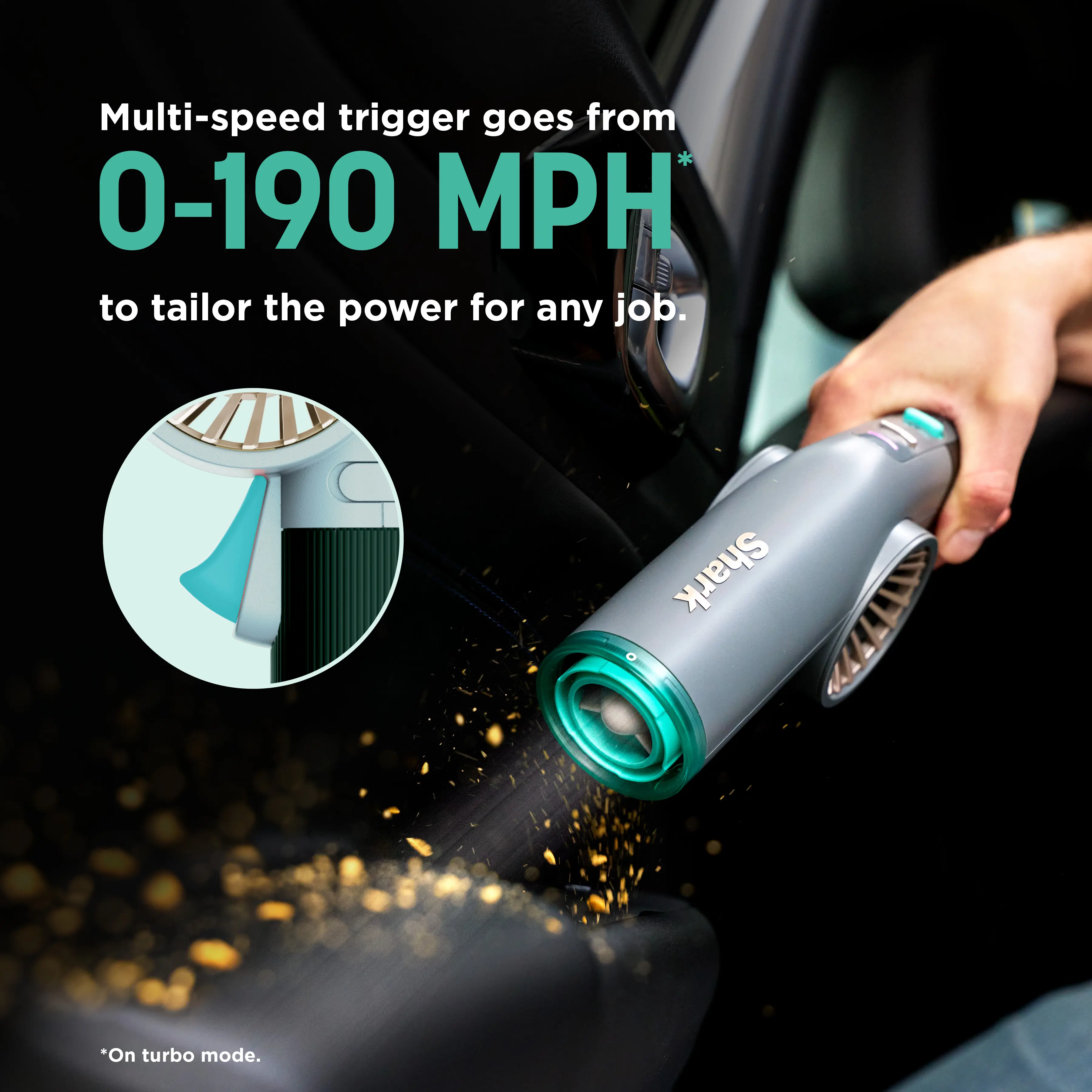Air Blaster Indoor-Outdoor Powerful Cleaning Tool