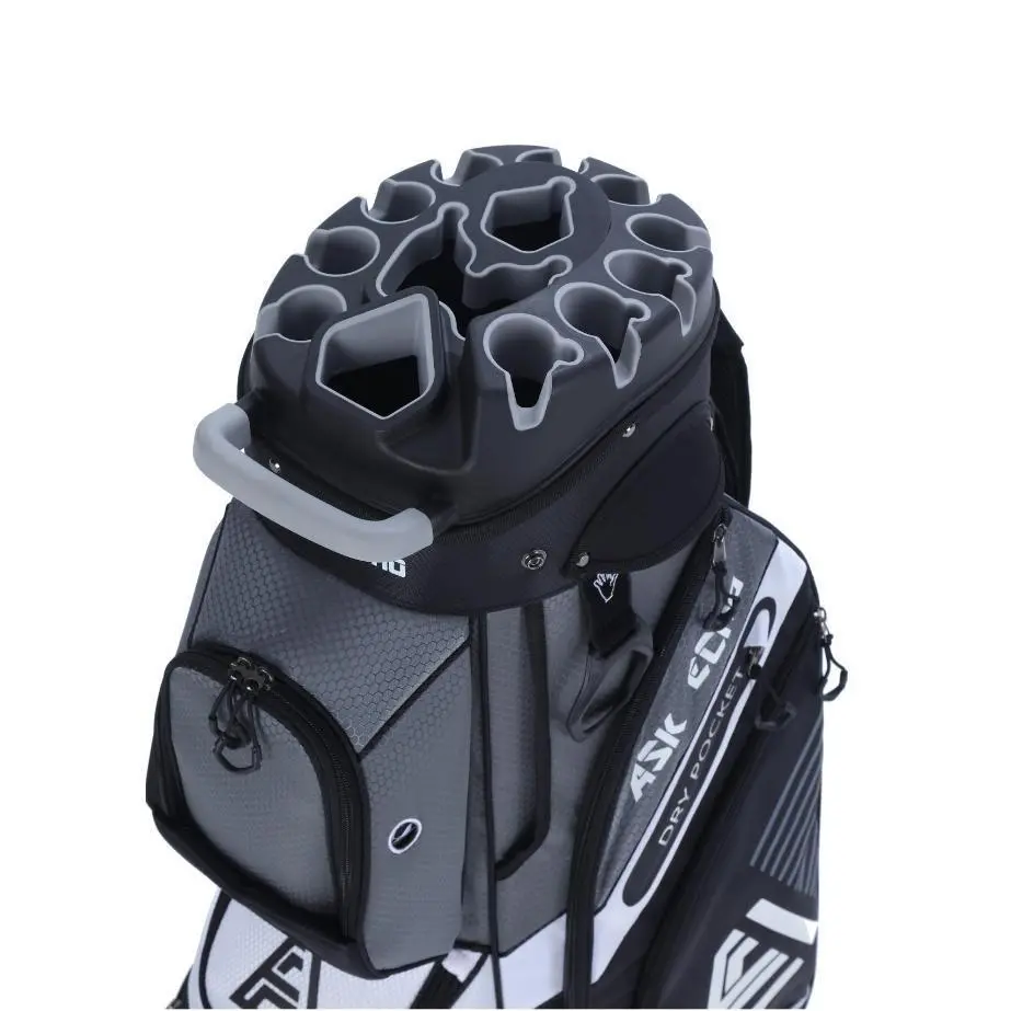 Golf Cart Bag with 14 Dividers