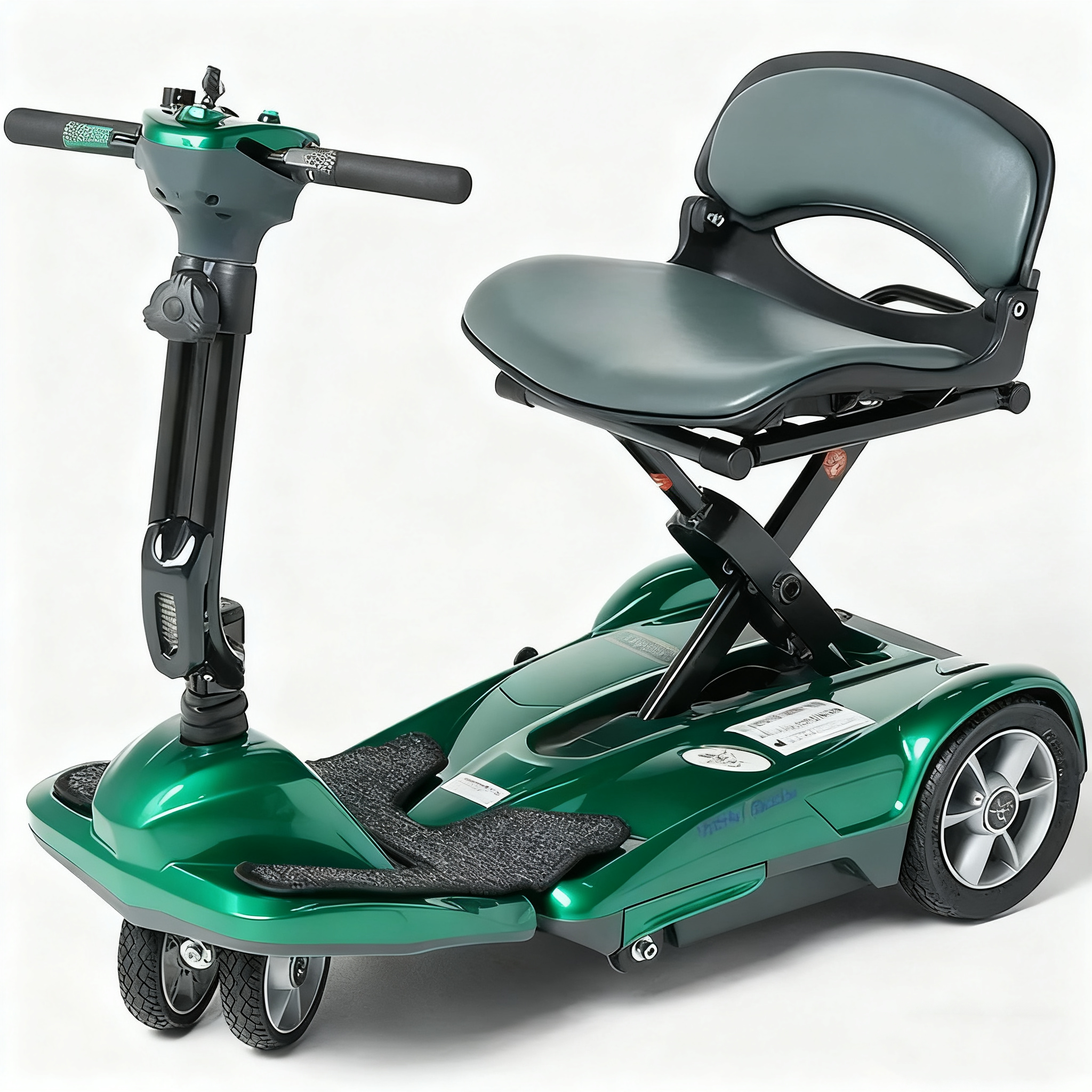Last Day For Clearance✨Easy Move Folding Travel Scooter(Free gift: Front basket)