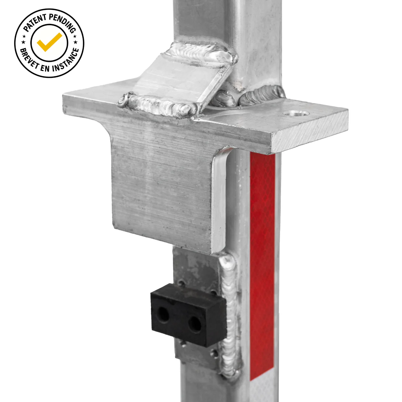 🚚 Heavy-Duty Trailer Access Ladder – Safe Non-Slip Steps, Supports Up to 450 lbs