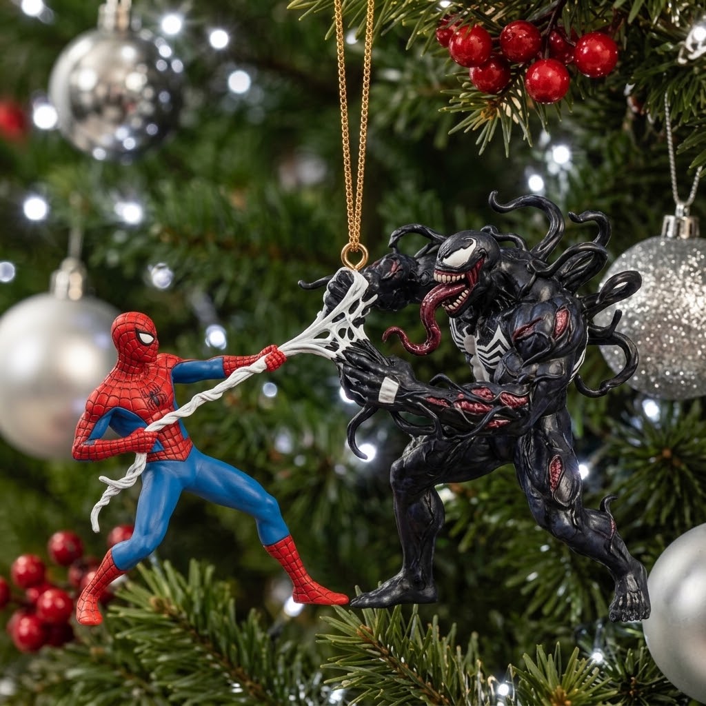 Showdown Ornament