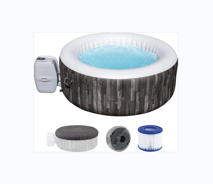 🔥Limited Availability🔥-Inflatable Hot Tubs  San Francisco HydroJet Pro™