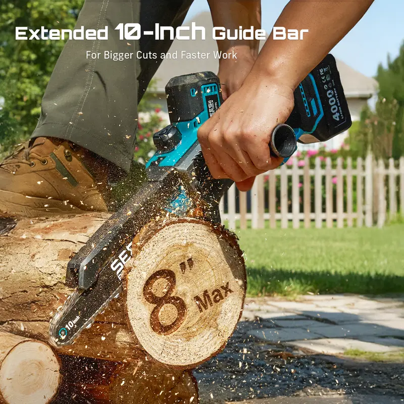 🔥Last Chance Sale🔥2-in-1 Cordless Pole Saw 6/8/10 Inch