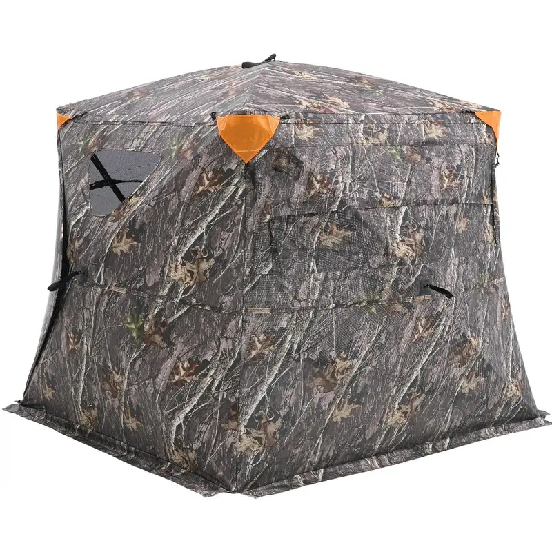 270° See-Through Hunting Blind for 2-3 Person Pop-Up Deer