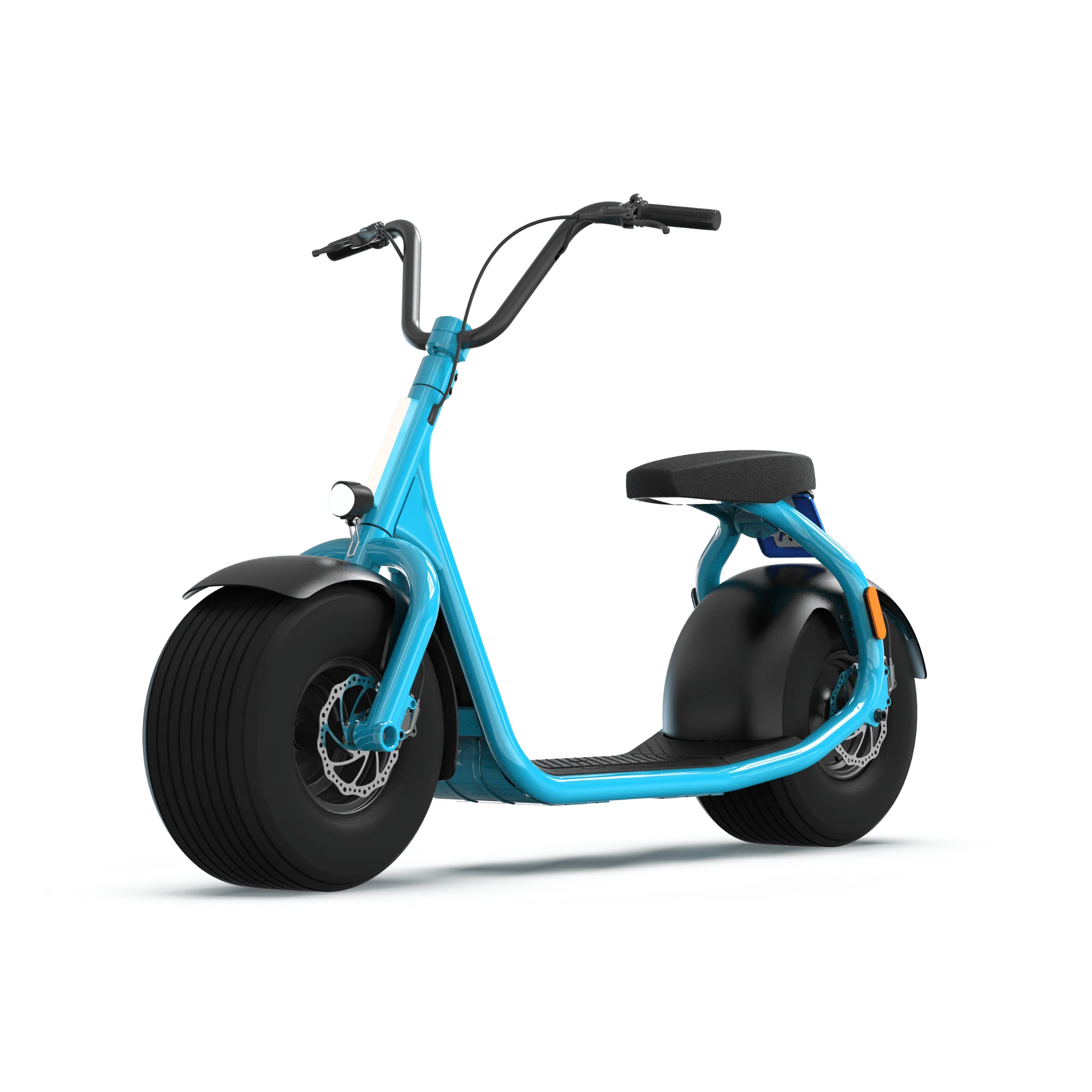 🔥 Premium 1500W Fat Tire Electric Cruiser Scooter – Limited-Time Deal