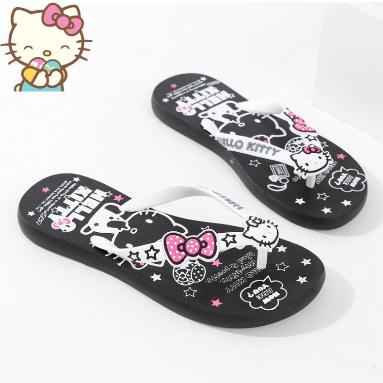 Hellokitty Women Beach Summer Flip Flop Sandals