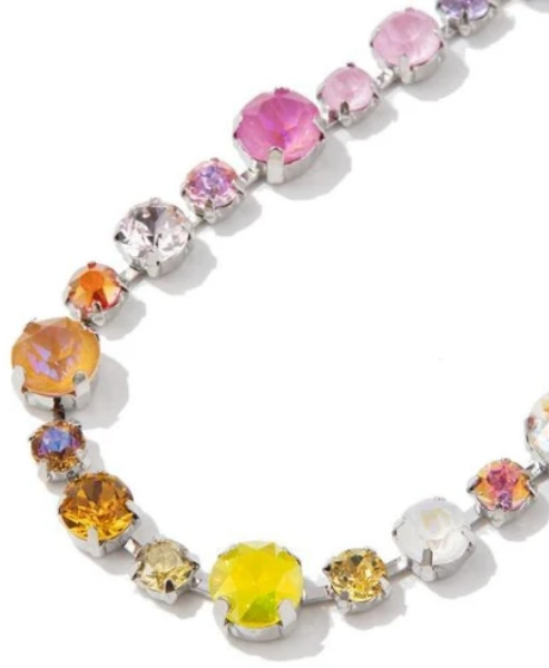 🌈 Rainbow Gemstone Necklace