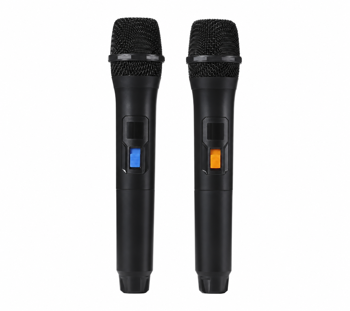 🔥 Turn Any Place Into a Party! 14.1” Screen Portable Entertainment Speaker with 2 Wireless Mics