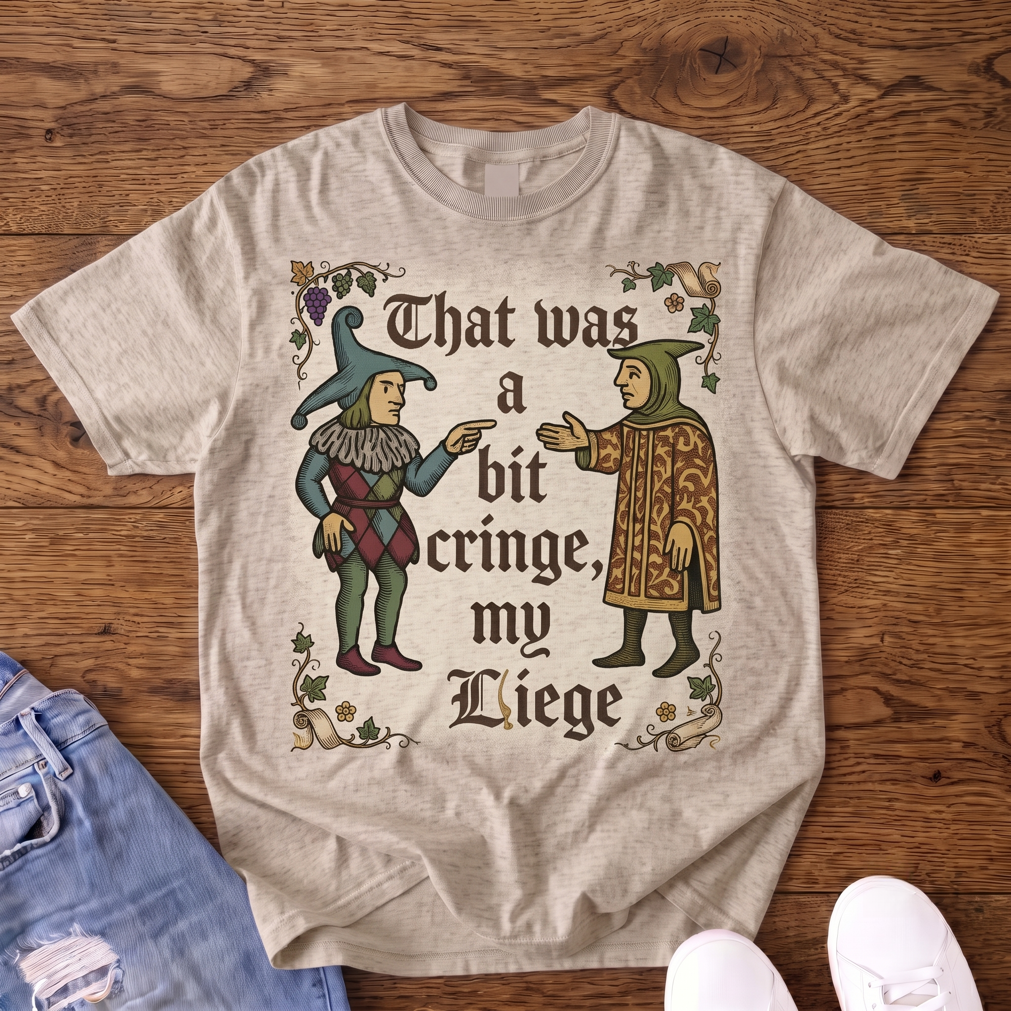 My Liege That Was Cringe VintageT-shirt