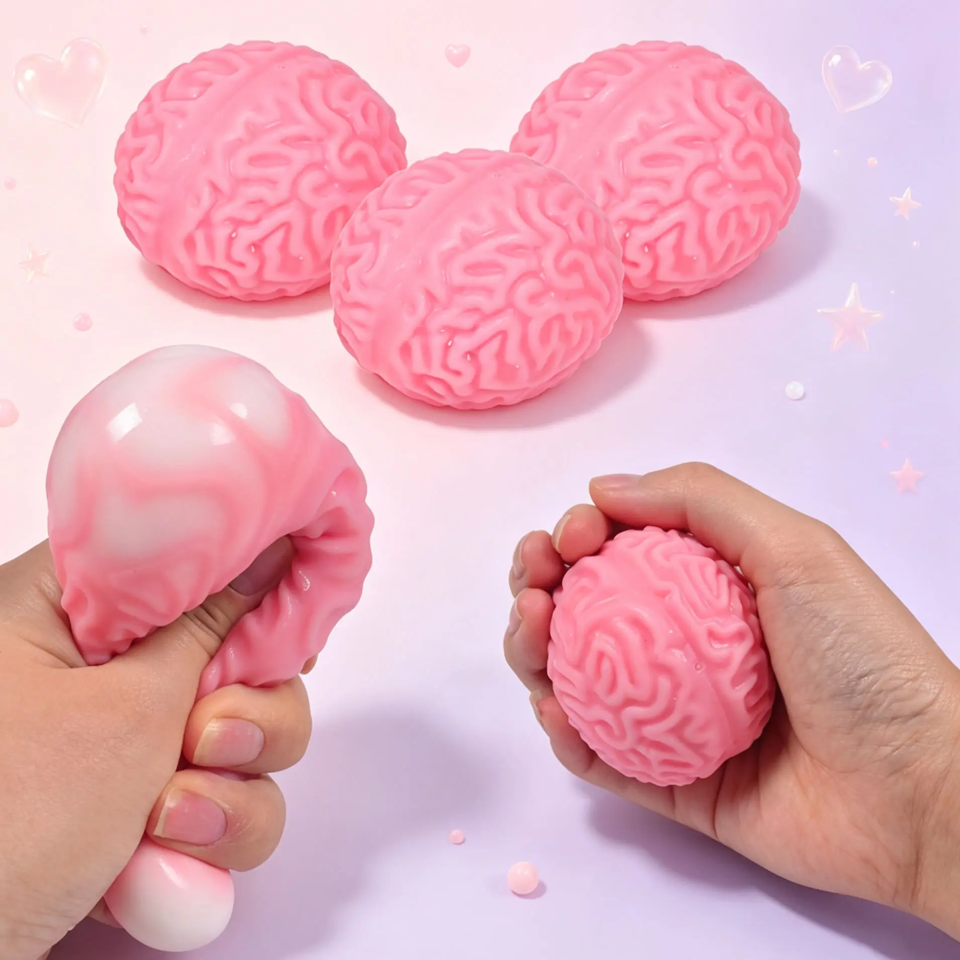 8-Piece Halloween Squishy Gift Box