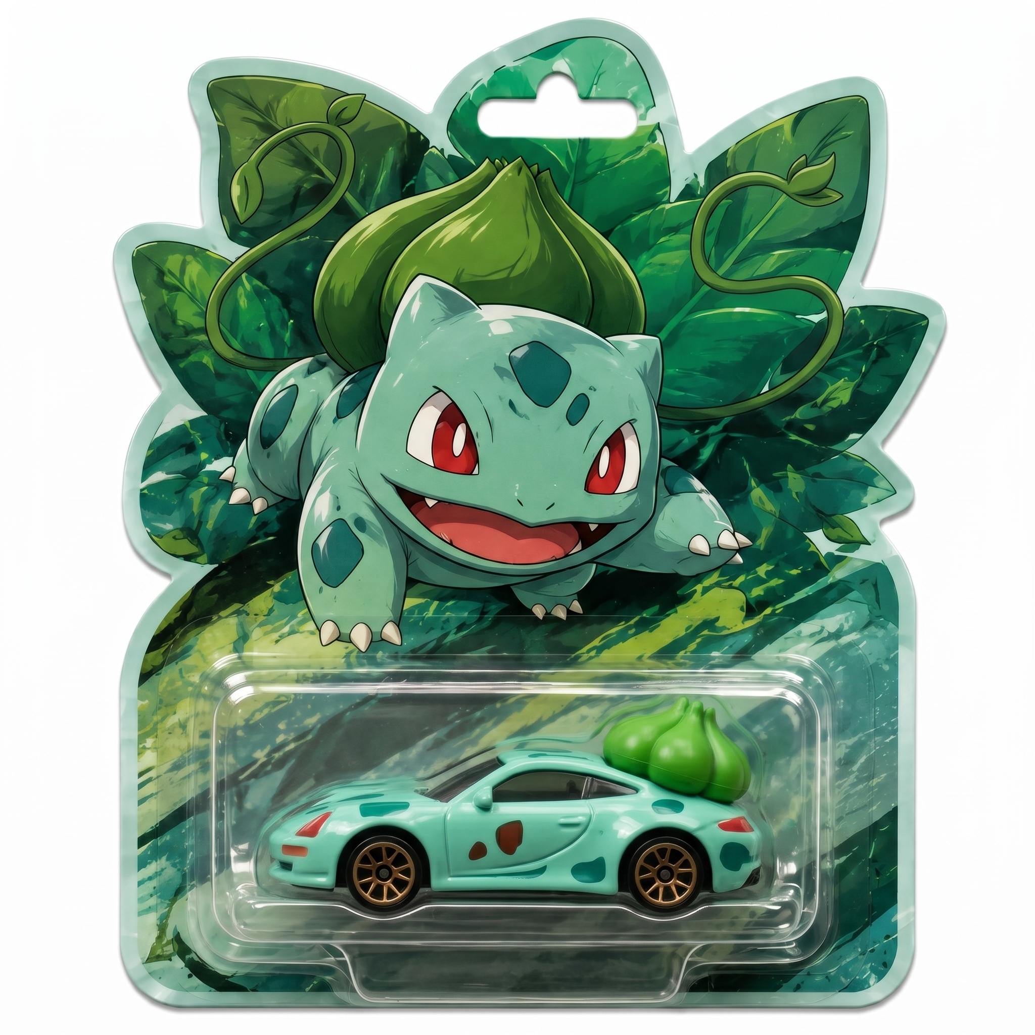 Little Seed Adventure Model Car