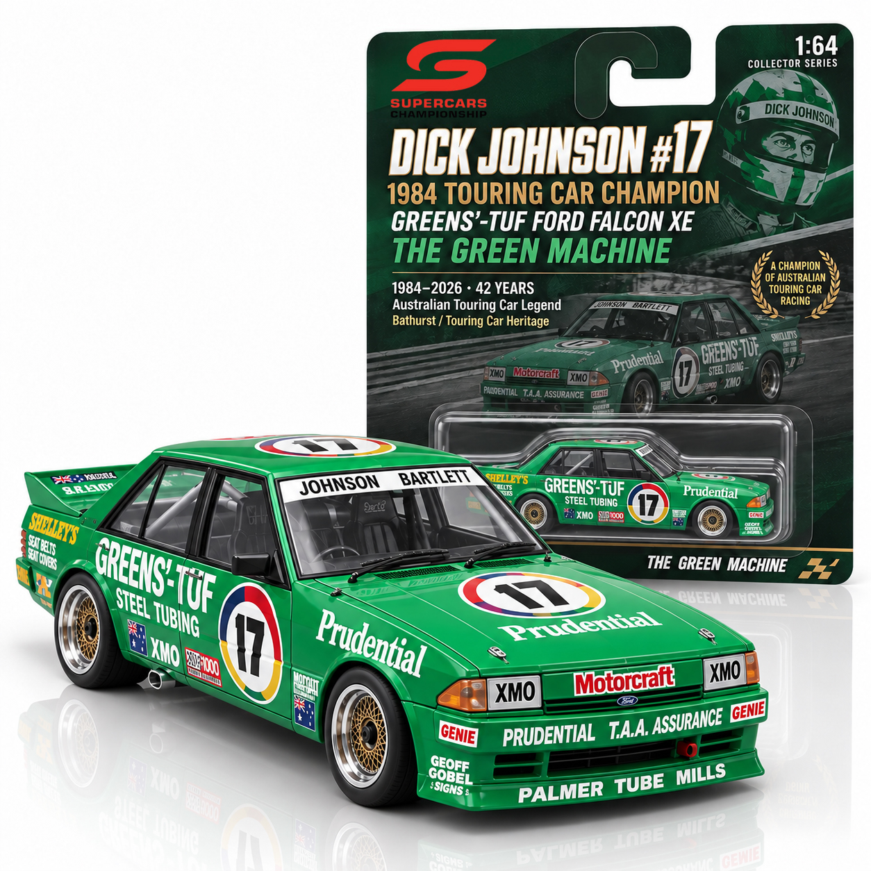 1984 Australian Touring Car Champion Edition