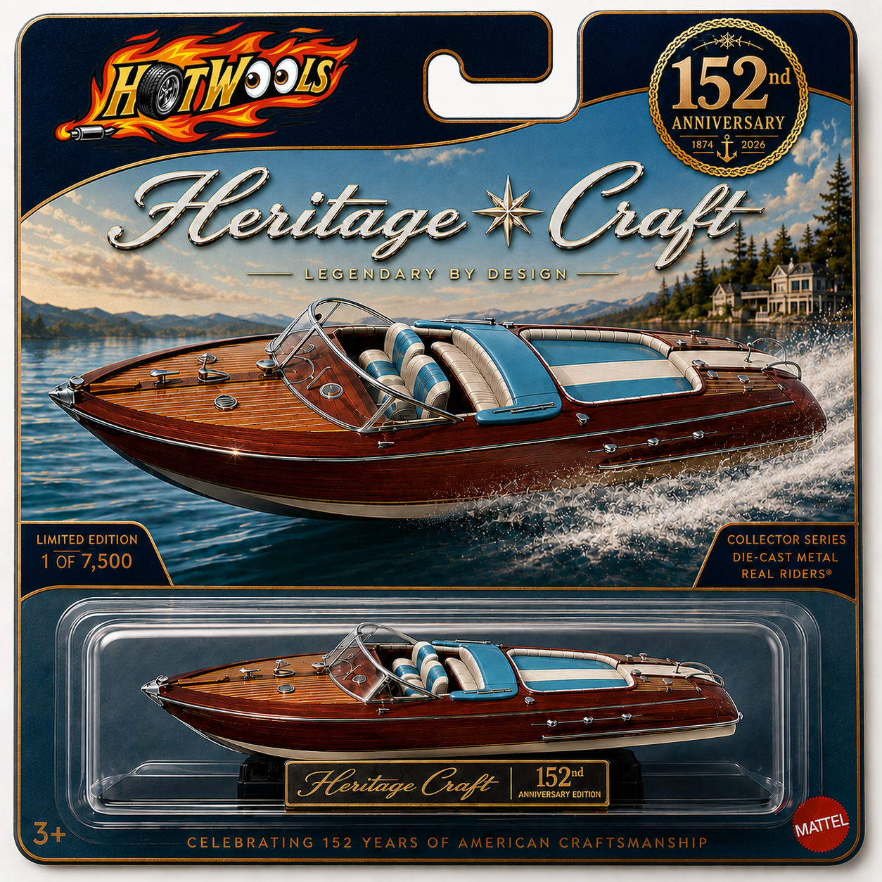 Heritage Craft · Golden Cobra 21 | 152nd Anniversary Edition