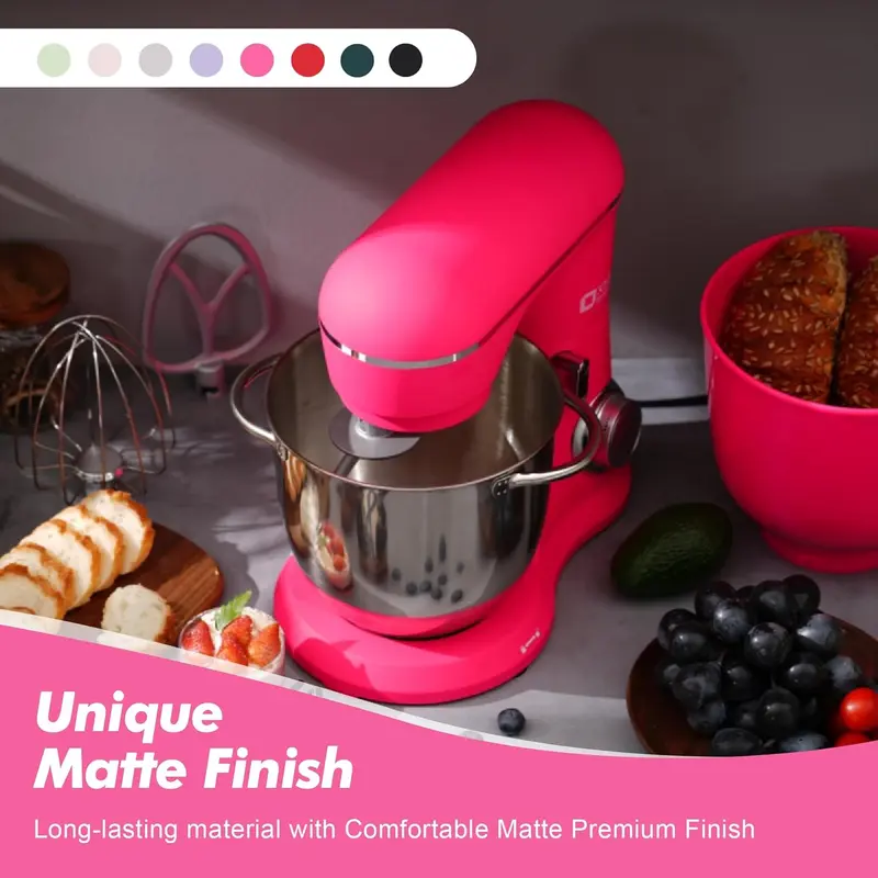 🍰 Special Offer — 10-Speed Stand Mixer with 4.5L & 5L Bowls, Dough Hook, Whisk & Beater 🧁