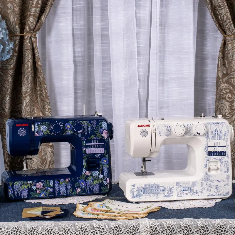 🧵 Special Offer — Decorative Sewing Machine with 15 Built-In Stitches & 4 Presser Feet ✨