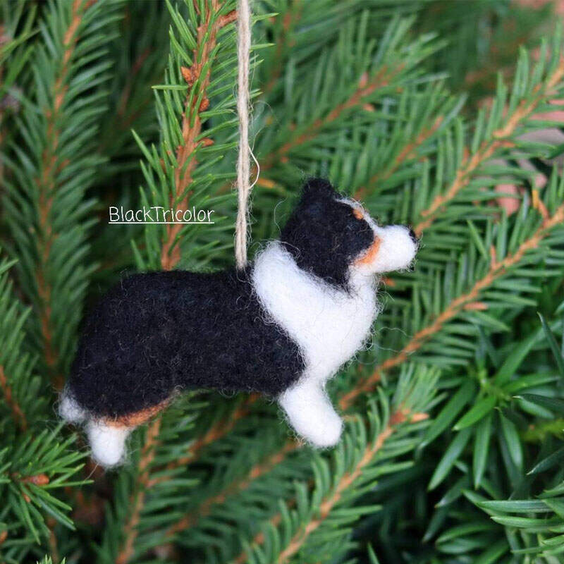 Needle Felt Dogs