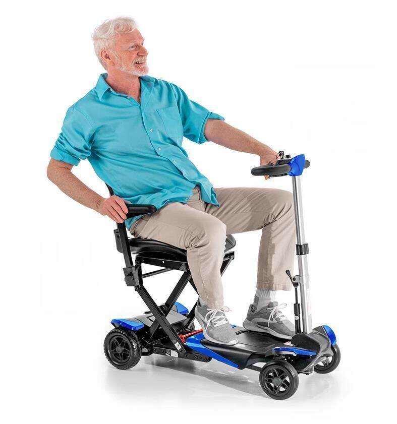 🔥clearance sale🔥Collapsible Transformer Remote Control Folding Scooter – Easy Folding, Portable Ride
