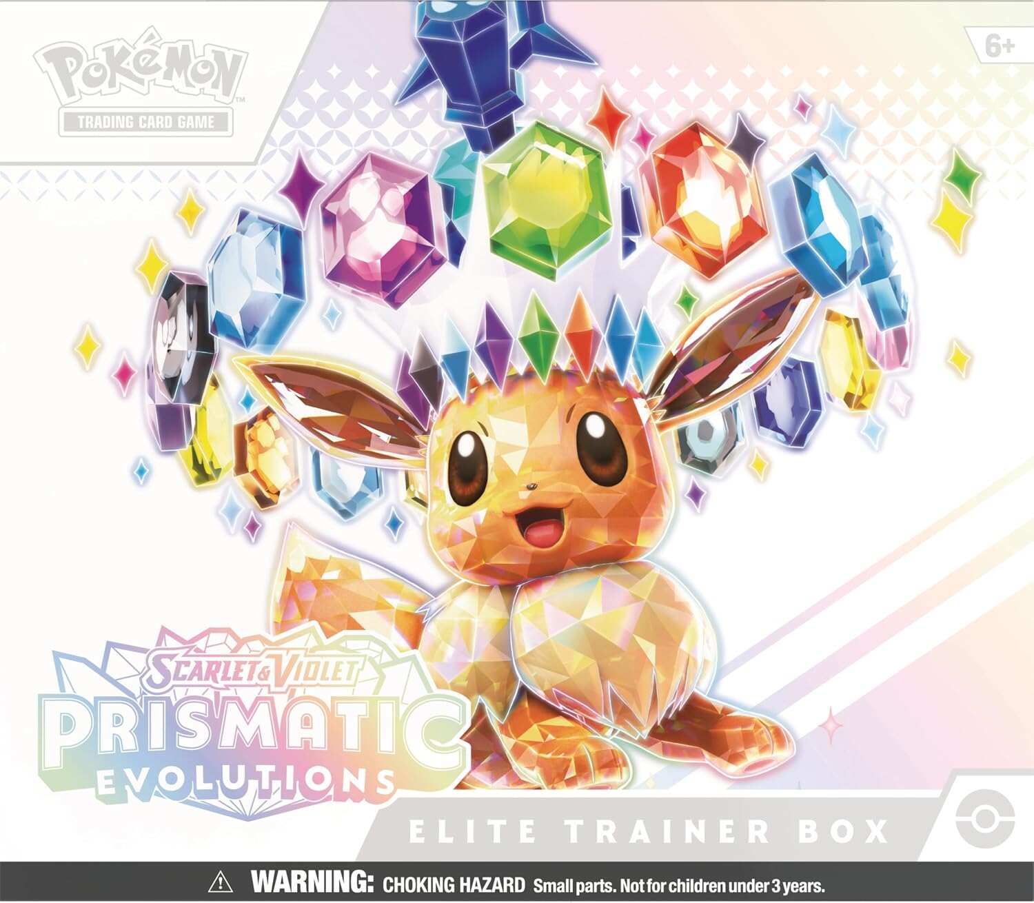 Prismatic Evolutions Elite Trainer Box