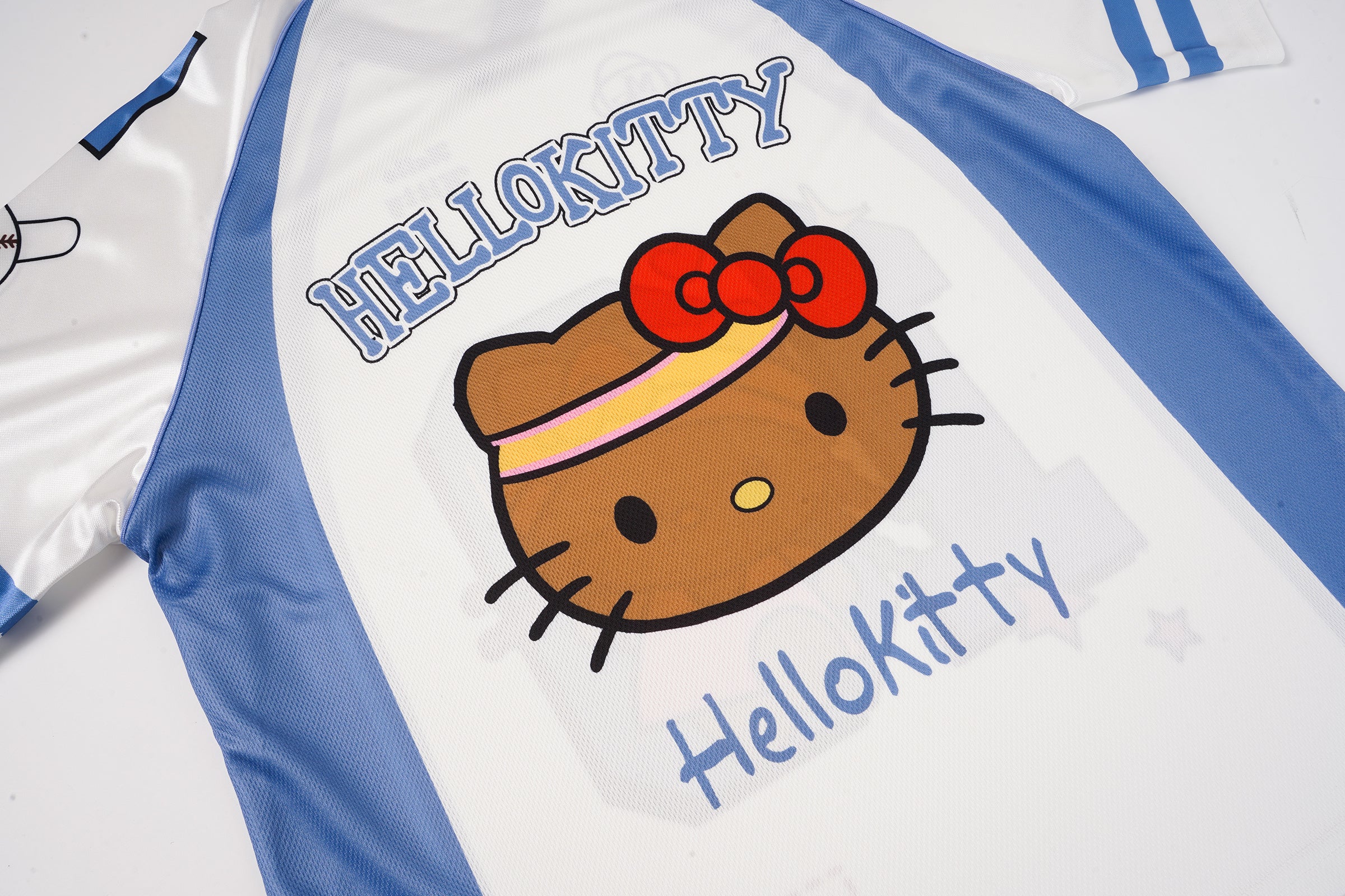 Hellokitty Jersey Shirts Loose T-Shirts