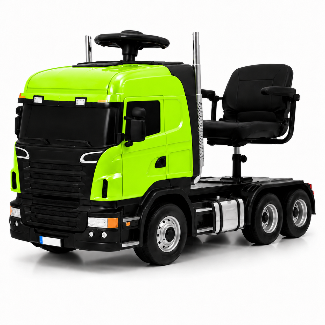 🔥 Driveable Electric Mini Truck – Compact Personal Vehicle for Outdoor Fun