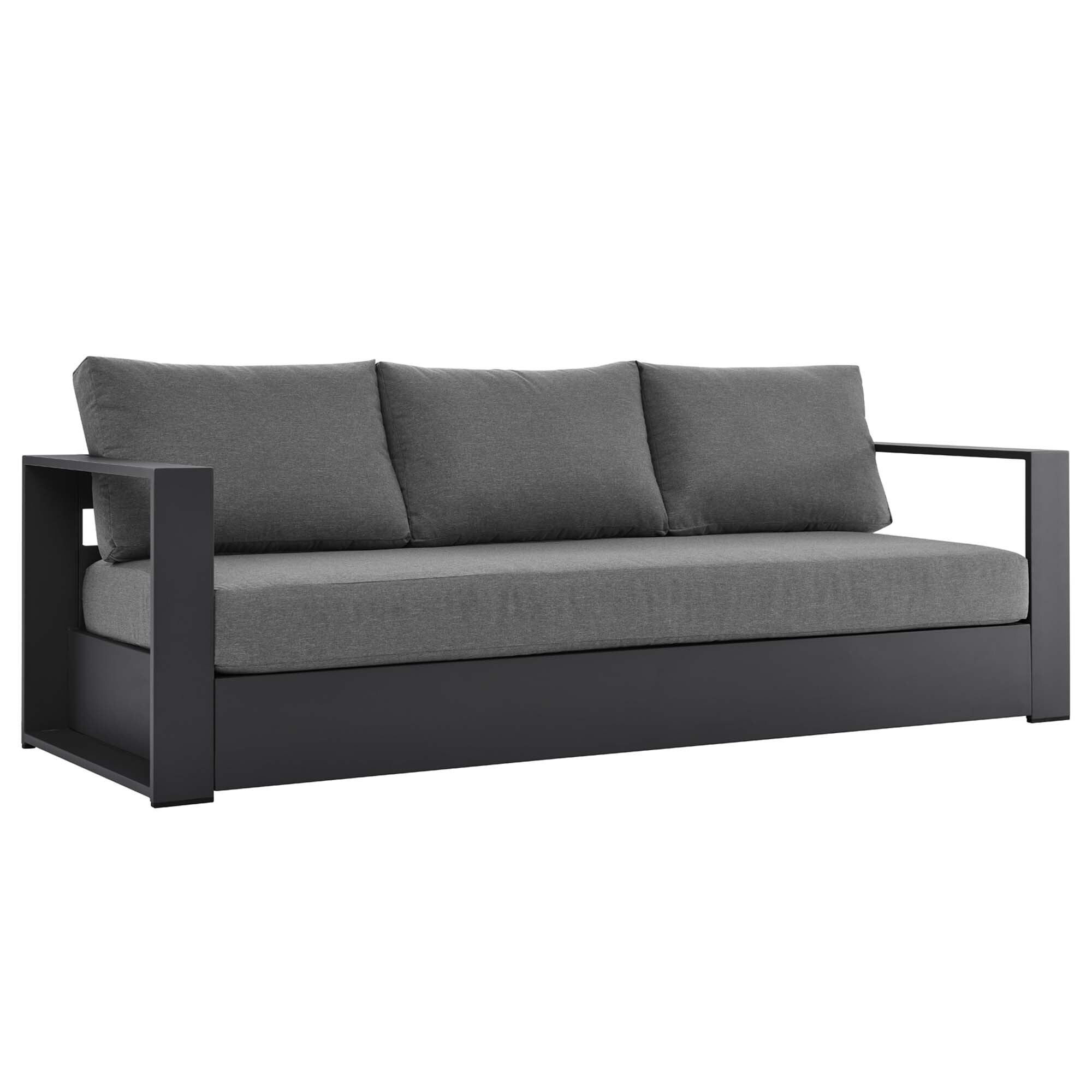 Tahoe Outdoor Aluminum 4-piece Conversation Set with Coffee Table
