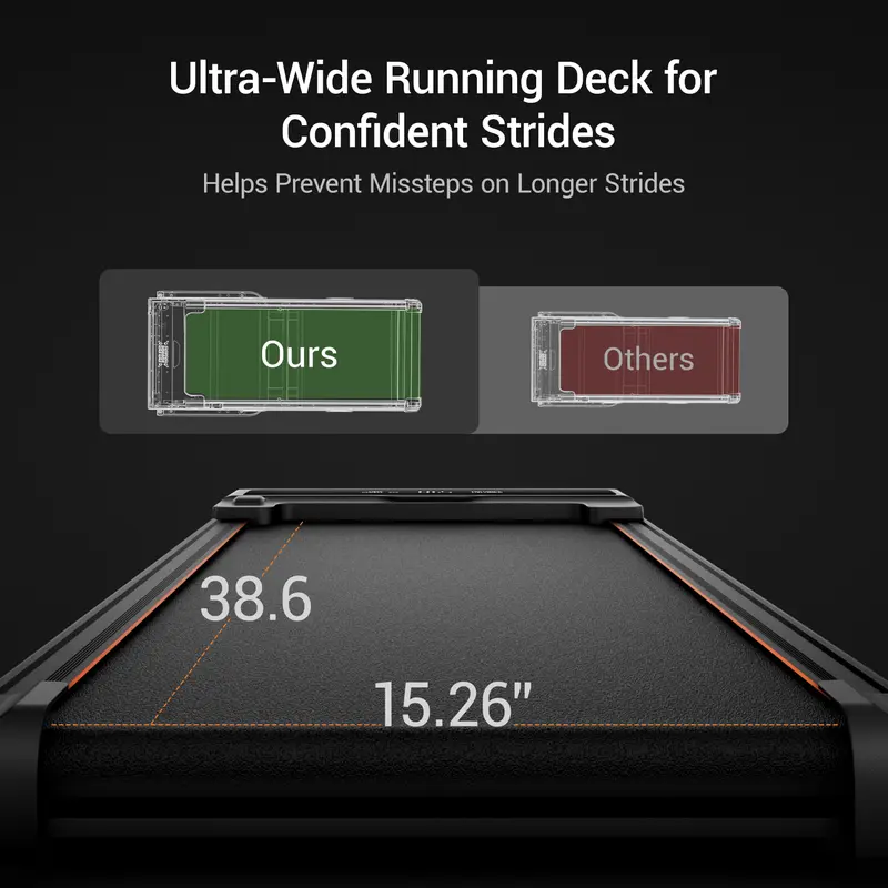 🔥Last Chance Sale🔥Walking Pad Treadmill 30% Incline Foldable